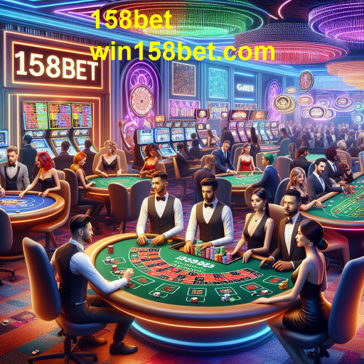 A Ascensão dos Jogos Ao Vivo na 158bet