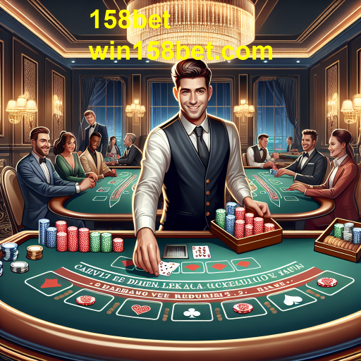 Experimente a Emoção do Blackjack Ao Vivo no 158bet