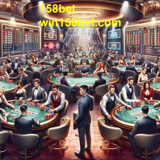 A Emoção dos Torneios Ao Vivo no 158bet