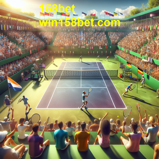 Explorando o Mundo do Tênis: Apostas e Estratégias no 158bet